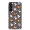 Dabbing Animals Samsung Clear Case