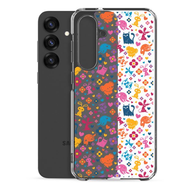 clear-case-for-samsung-samsung-galaxy-s25-plus-case-with-phone-6a1e77251a508.jpg Colorful Animals and Heart Samsung Clear Case