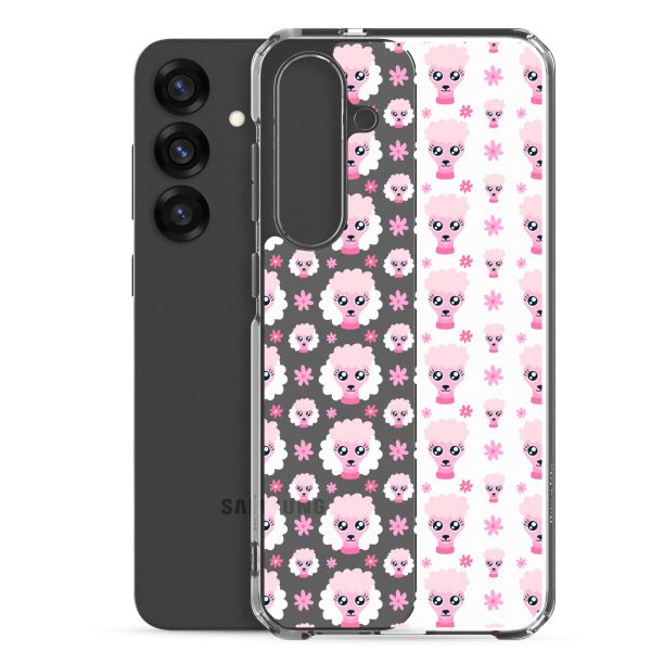 clear-case-for-samsung-samsung-galaxy-s25-plus-case-with-phone-6a1e7850c0c71.jpg Pink Poodle Samsung Clear Case