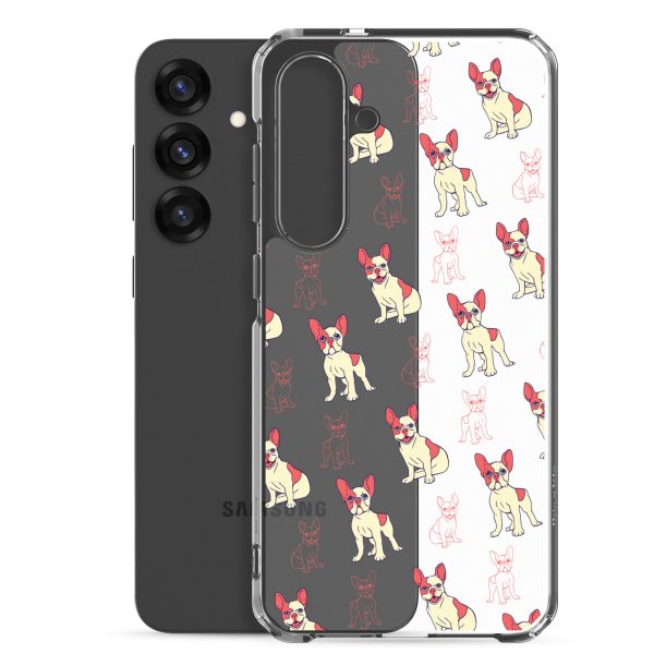 clear-case-for-samsung-samsung-galaxy-s25-plus-case-with-phone-6a1e796b4a661.jpg French Bulldog Samsung Clear Case