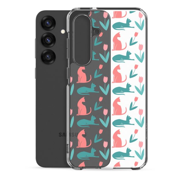 clear-case-for-samsung-samsung-galaxy-s25-plus-case-with-phone-6a1e7a08247e3.jpg Cat Silhouettes Samsung Clear Case