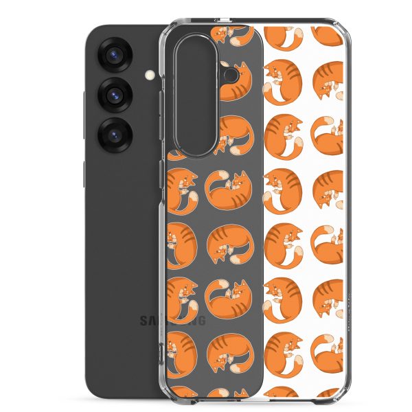 clear-case-for-samsung-samsung-galaxy-s25-plus-case-with-phone-6a1e7a45562eb.jpg Orange Cat Samsung Clear Case