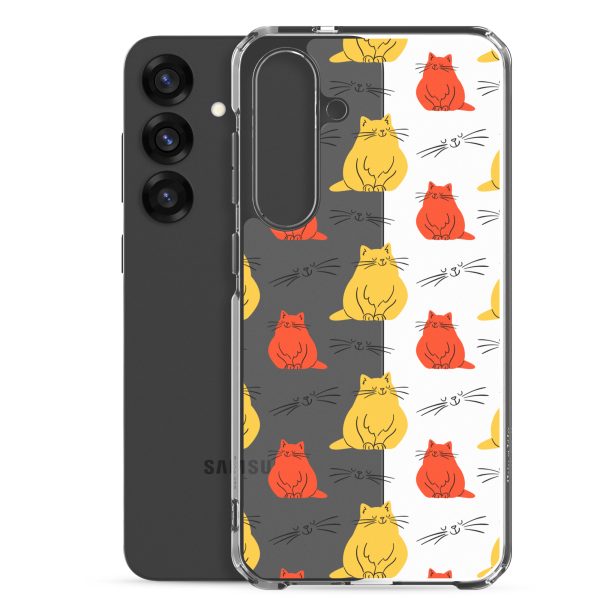 clear-case-for-samsung-samsung-galaxy-s25-plus-case-with-phone-6a1e7c8ddaf14.jpg Abstract Colorful Cats Samsung Clear Case