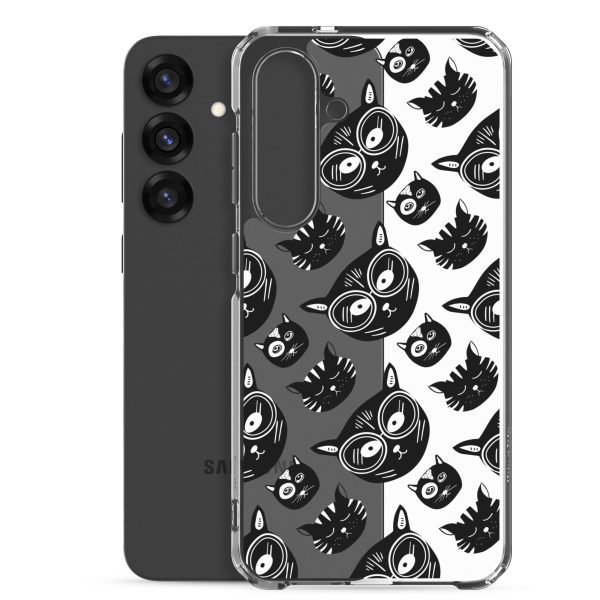 clear-case-for-samsung-samsung-galaxy-s25-plus-case-with-phone-6a1e7cd3a9226.jpg Funky Cats Samsung Clear Case