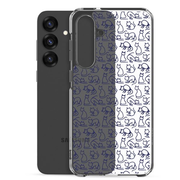 clear-case-for-samsung-samsung-galaxy-s25-plus-case-with-phone-6a38fcb0857aa.jpg Simple Cat Outlines Samsung Clear Case