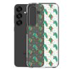 Colorful Unicorn Drawings Samsung Clear Case