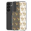 Unicorn Doodle Samsung Clear Case
