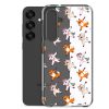 Dabbing Animals Samsung Clear Case