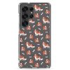 Cavalier Dog Samsung Clear Case