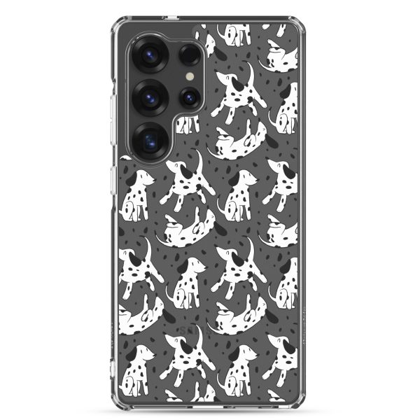 clear-case-for-samsung-samsung-galaxy-s25-ultra-case-on-phone-6a1e776bad2a1.jpg Dalmatian Dog Samsung Clear Case