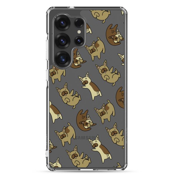 clear-case-for-samsung-samsung-galaxy-s25-ultra-case-on-phone-6a1e78fc272cc.jpg French Bulldog Samsung Clear Case
