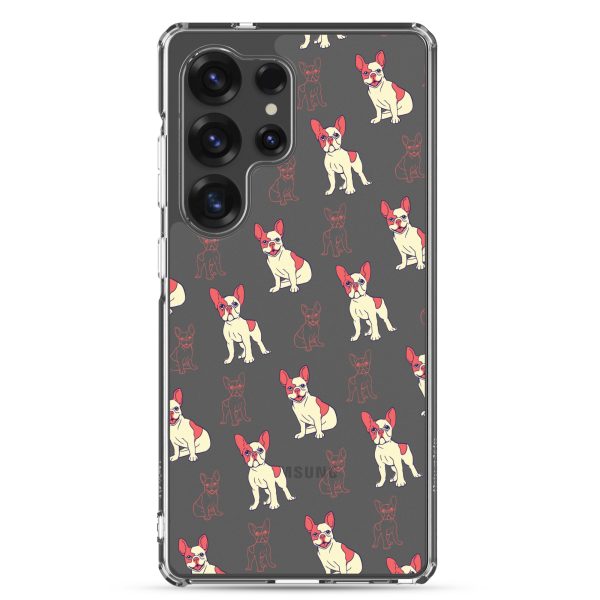 clear-case-for-samsung-samsung-galaxy-s25-ultra-case-on-phone-6a1e796b4a6f0.jpg French Bulldog Samsung Clear Case