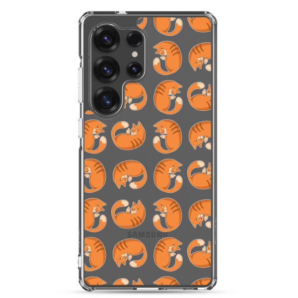 clear-case-for-samsung-samsung-galaxy-s25-ultra-case-on-phone-6a1e7a4556371.jpg Orange Cat Samsung Clear Case