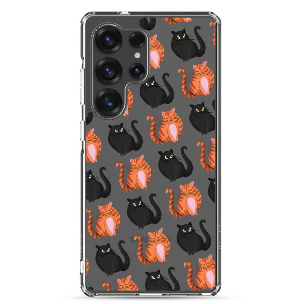 clear-case-for-samsung-samsung-galaxy-s25-ultra-case-on-phone-6a1e7cb112a96.jpg Cute Cat Samsung Clear Case