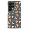 Cute Cartoon Animals Samsung Clear Case