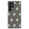 Hand-Drawn Unicorn Samsung Clear Case