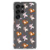Dabbing Animals Samsung Clear Case