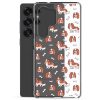 Cavalier Dog Samsung Clear Case