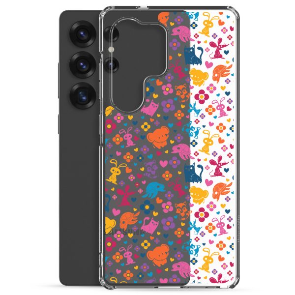 clear-case-for-samsung-samsung-galaxy-s25-ultra-case-with-phone-6a1e77251a5d1.jpg Colorful Animals and Heart Samsung Clear Case