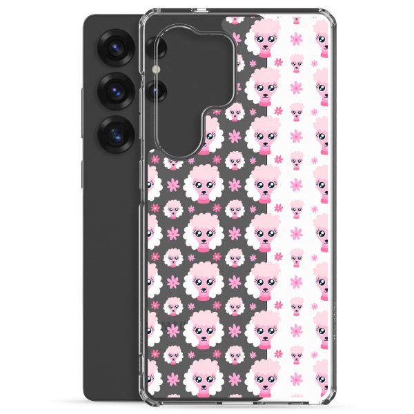 clear-case-for-samsung-samsung-galaxy-s25-ultra-case-with-phone-6a1e7850c0ddb.jpg Pink Poodle Samsung Clear Case
