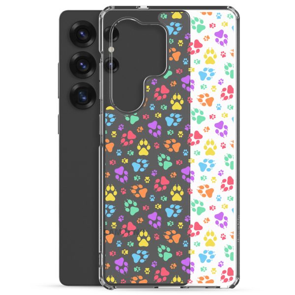 clear-case-for-samsung-samsung-galaxy-s25-ultra-case-with-phone-6a1e7870d3cae.jpg Puppy Paw Prints Samsung Clear Case
