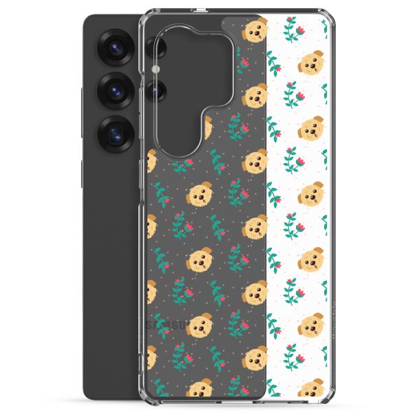 clear-case-for-samsung-samsung-galaxy-s25-ultra-case-with-phone-6a1e78da0d700.jpg Dogs and Flowers Samsung Clear Case