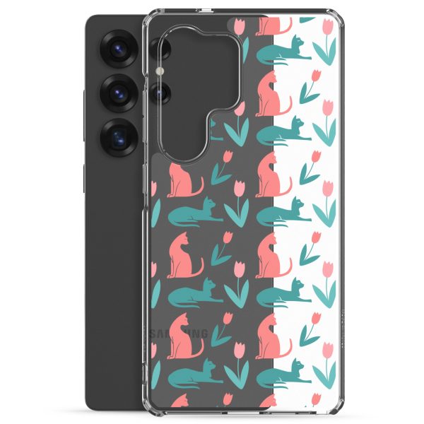clear-case-for-samsung-samsung-galaxy-s25-ultra-case-with-phone-6a1e7a08248af.jpg Cat Silhouettes Samsung Clear Case