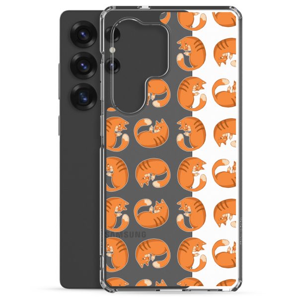 clear-case-for-samsung-samsung-galaxy-s25-ultra-case-with-phone-6a1e7a455644d.jpg Orange Cat Samsung Clear Case