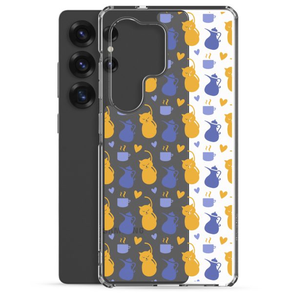 clear-case-for-samsung-samsung-galaxy-s25-ultra-case-with-phone-6a1e7c2046c13.jpg Tea and Cat Samsung Clear Case
