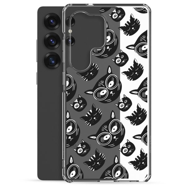 clear-case-for-samsung-samsung-galaxy-s25-ultra-case-with-phone-6a1e7cd3a92e4.jpg Funky Cats Samsung Clear Case