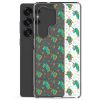 Colorful Unicorn Drawings Samsung Clear Case