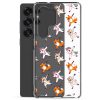 Dabbing Animals Samsung Clear Case