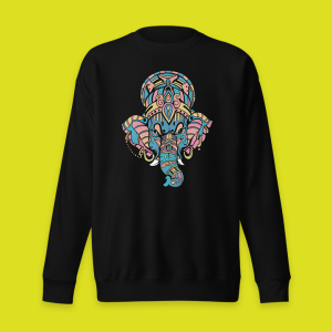 Abstract Horse Sweatshirt