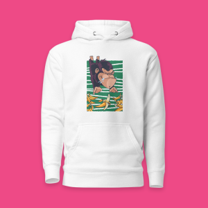 Abstract Horse Hoodie