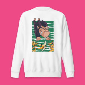 Abstract Horse Sweatshirt