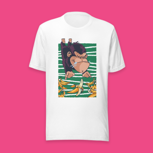 gorilla-t-shirt Abstract Horse T-Shirt