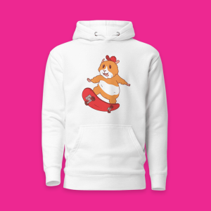 Abstract Horse Hoodie