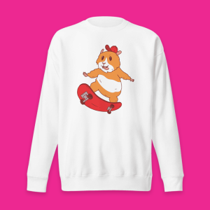 Abstract Horse Sweatshirt
