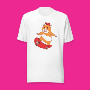 hamster-t-shirt Abstract Horse T-Shirt