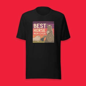 horse-t-shirt Abstract Horse T-Shirt