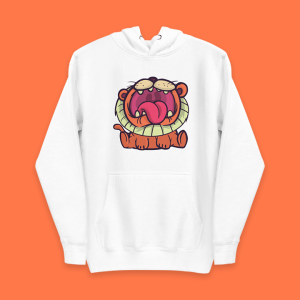 Abstract Horse Hoodie