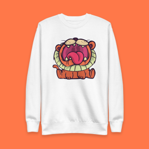 Abstract Horse Sweatshirt