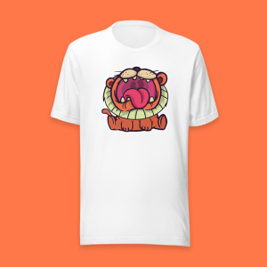 lion-t-shirt Abstract Horse T-Shirt