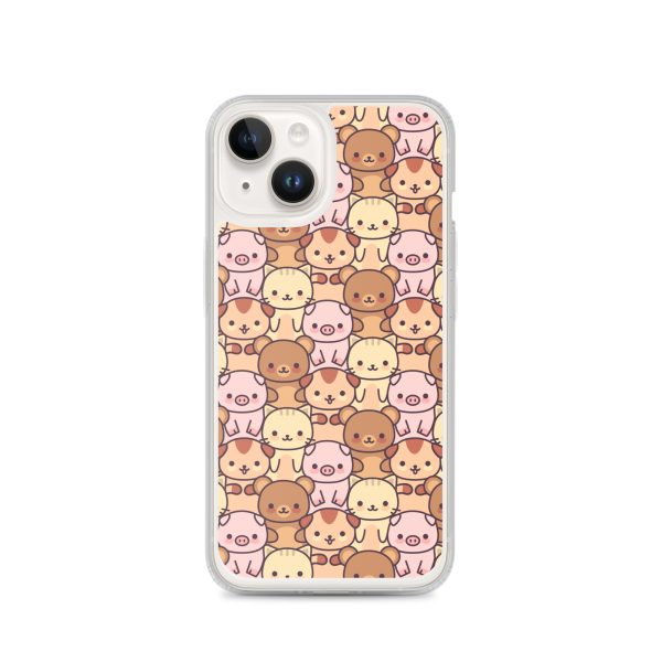 magsafe-clear-case-for-iphone-iphone-14-front-6a1d769b2f550.jpg Kawaii Animals iPhone MagSafe Clear Case