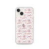 magsafe-clear-case-for-iphone-iphone-14-front-6a1d77427ee3d.jpg Cat Flowers and Hearts iPhone MagSafe Clear Case