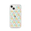 Cat Cute Colorful iPhone MagSafe Clear Case