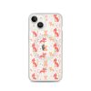 Cat Silhouettes iPhone MagSafe Clear Case
