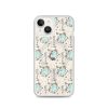 Hand-Drawn Unicorn iPhone MagSafe Clear Case