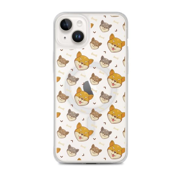 magsafe-clear-case-for-iphone-iphone-14-plus-front-6a1d759871347.jpg Shiba Inu iPhone MagSafe Clear Case