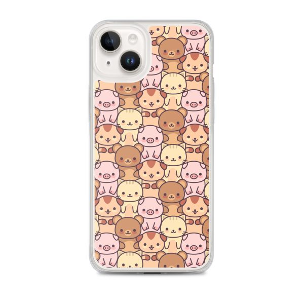 magsafe-clear-case-for-iphone-iphone-14-plus-front-6a1d769b2f3bb.jpg Kawaii Animals iPhone MagSafe Clear Case